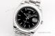 EW Factory Rolex DayDate 40mm Replica Watch EWF 2836 Black Face President Strap (2)_th.jpg